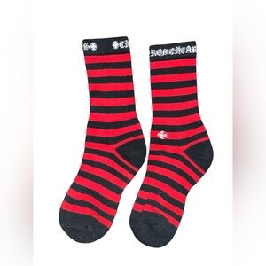 Chrome hearts striped socks official